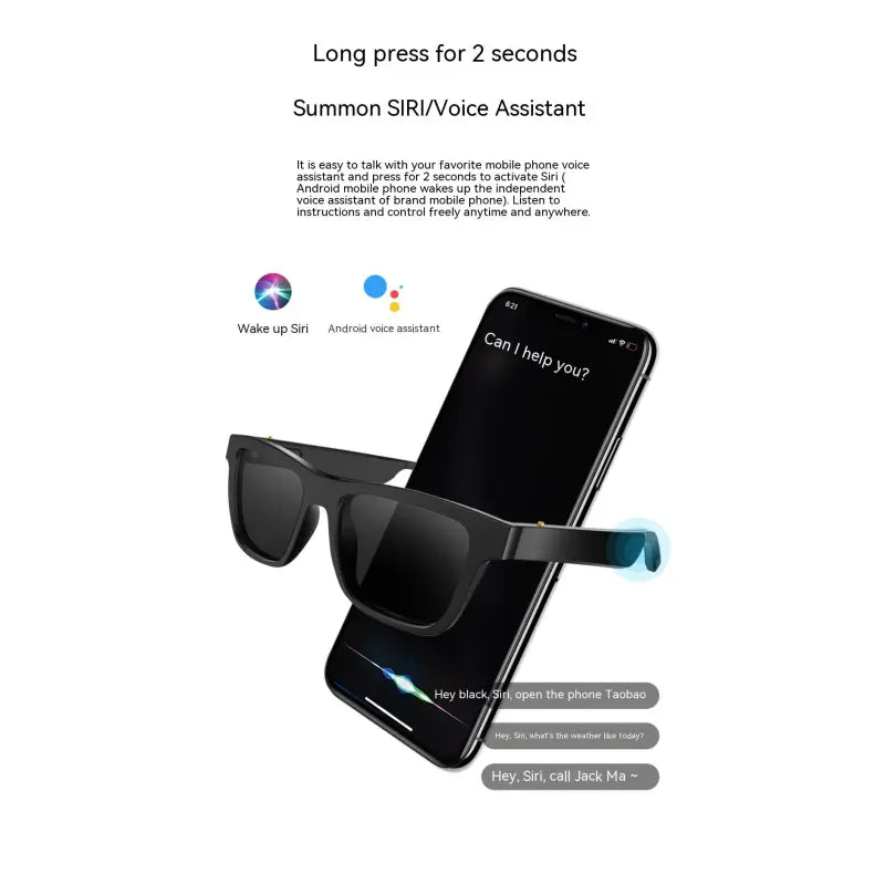 TechView Bluetooth Smart Sunglasses