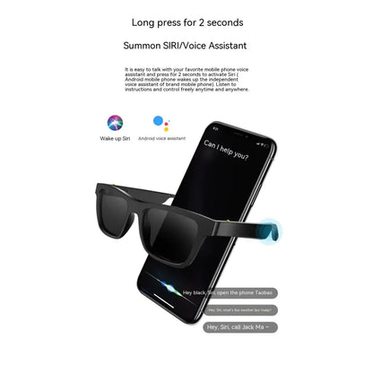 TechView Bluetooth Smart Sunglasses
