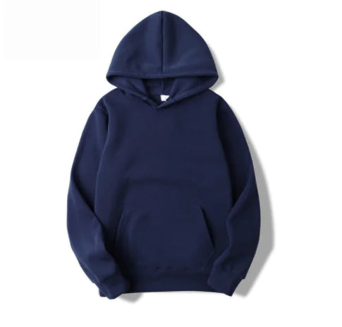 Trendy Print Hoodie
