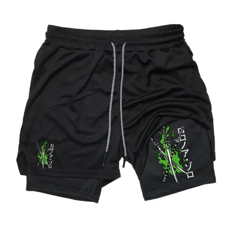 DualFlex Men's Gym & Run Shorts