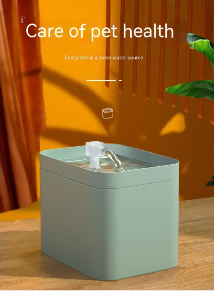 Aqua Pup Fountain ChicCharm