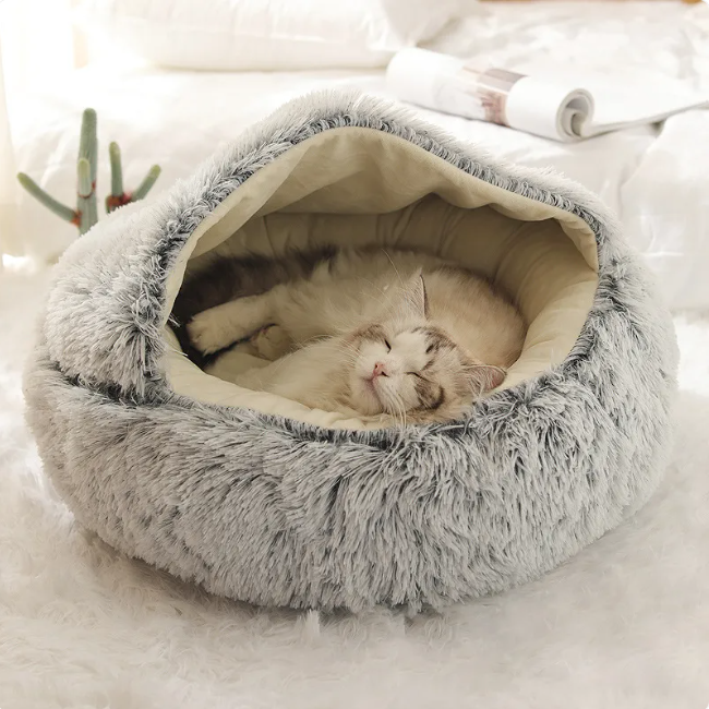 Cozy Shell Pet Haven ChicCharm