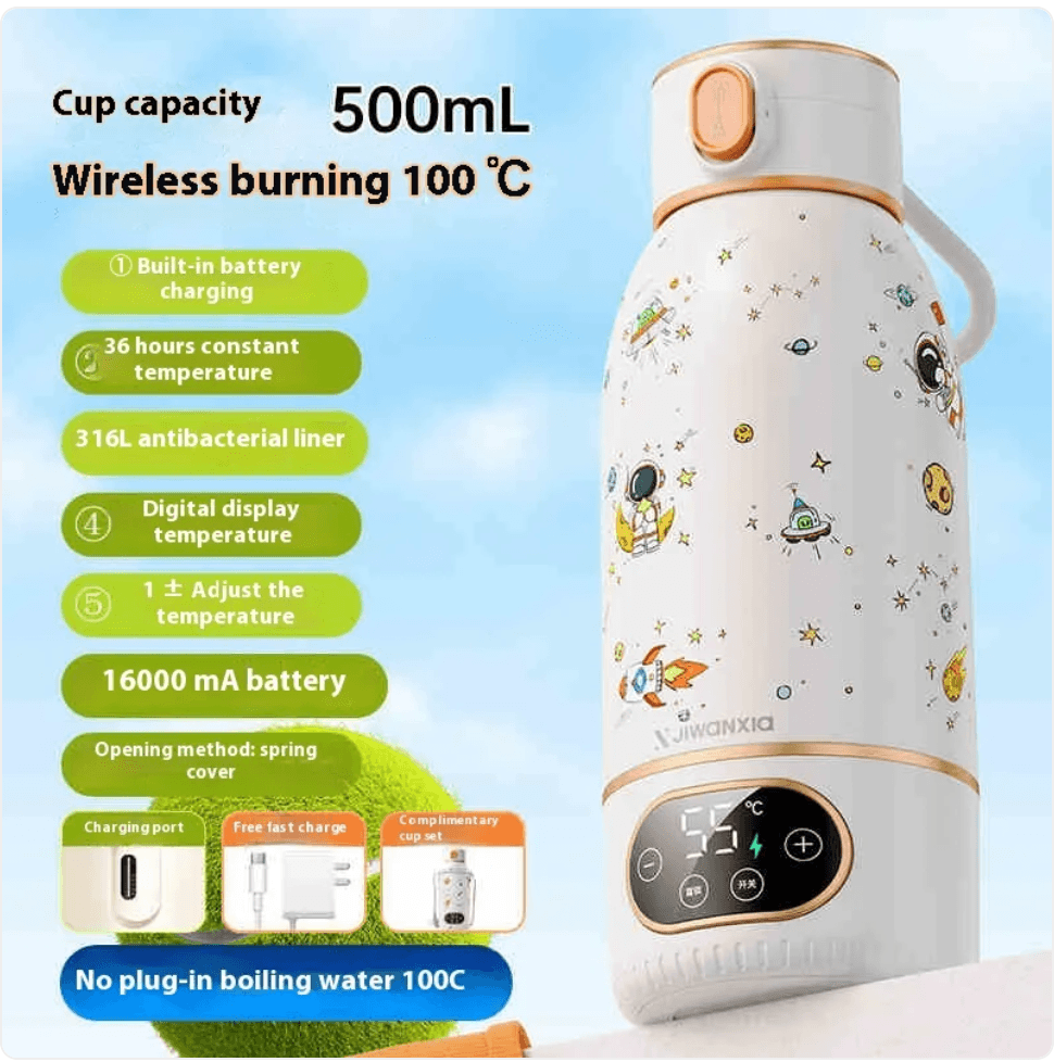 Mobile Smart Kettle