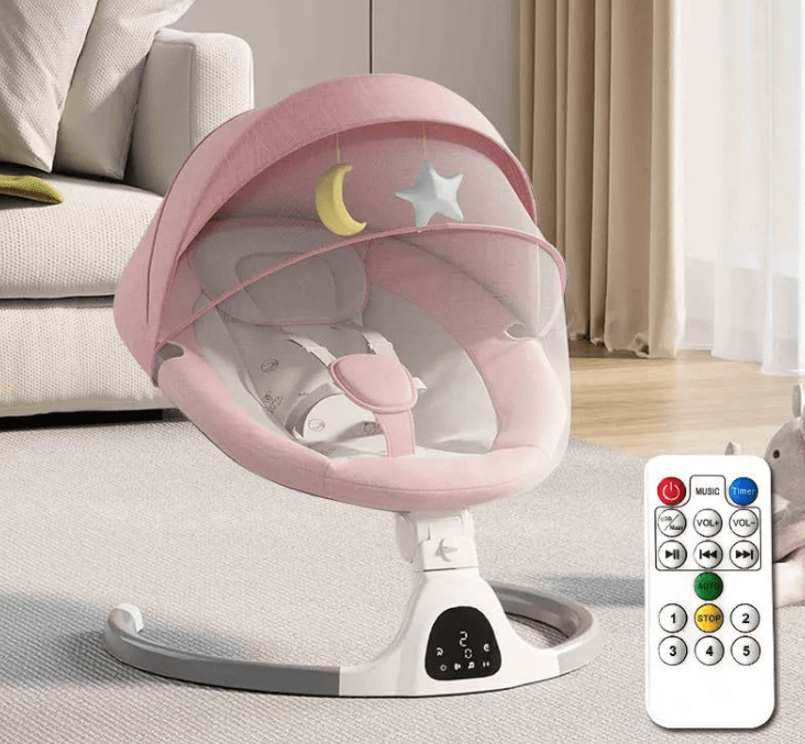Smart Baby Soothing Rocker