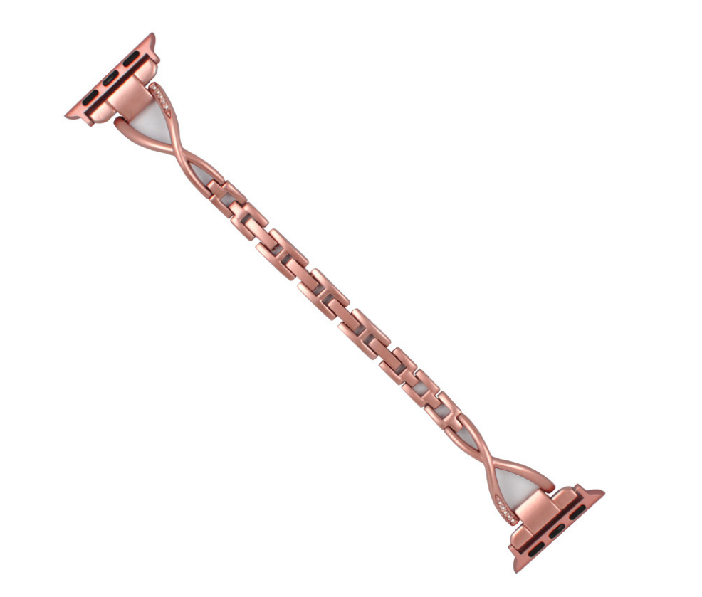 Diamond X-Link Stainless Apple Watch Strap