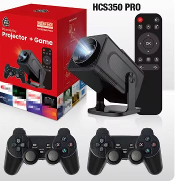 Compact Android Gaming Projector