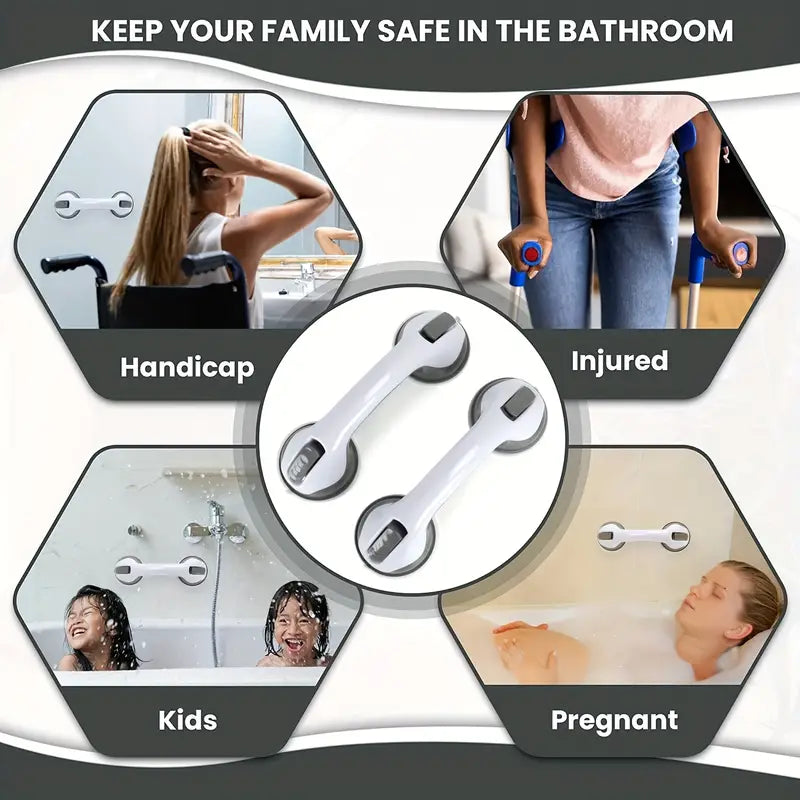SecureSuction Bathroom Grip