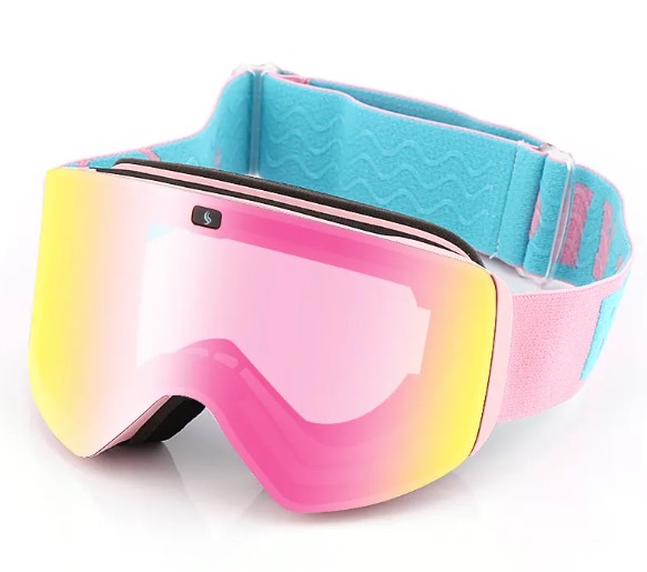 ClearView Anti-Fog Ski Goggles