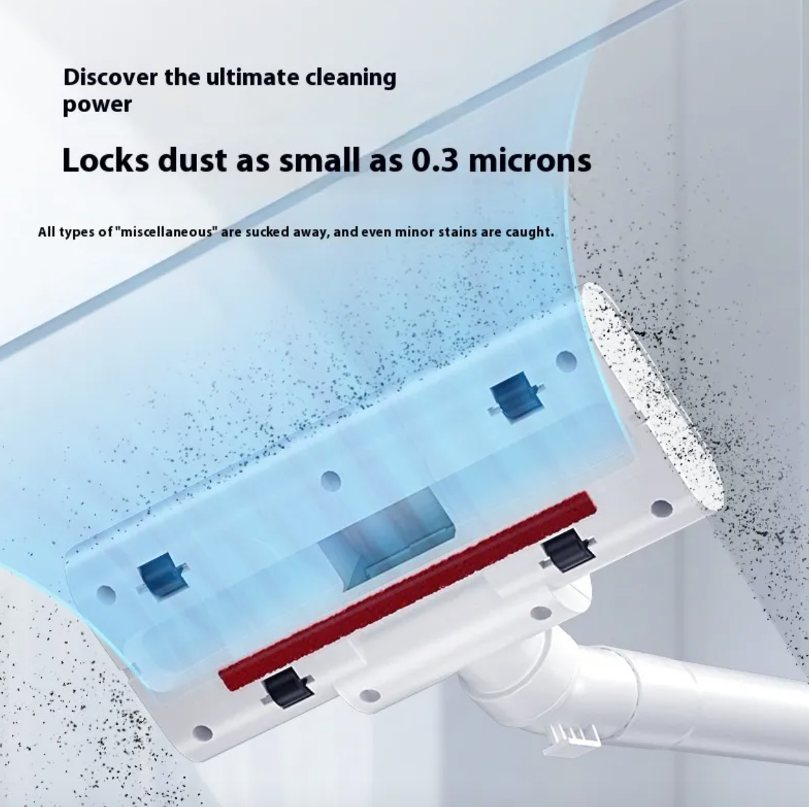 Portable Auto Vacuum ChicCharm