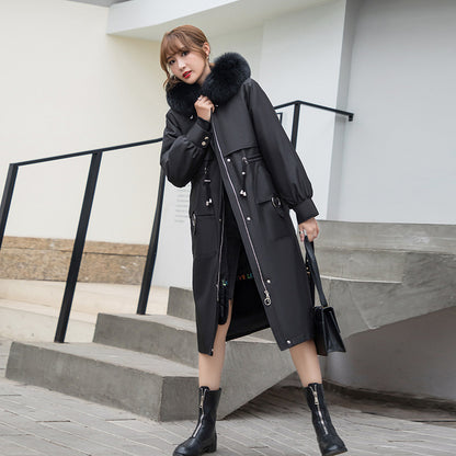 Luxury Fox Fur Jacket Series ChicCharm