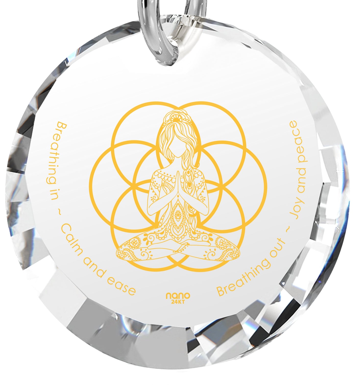 Yogi Serenity Charm