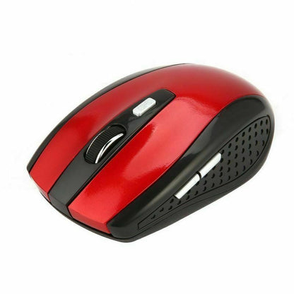2.4GHz Cordless Optical Mouse with USB Receiver for PC