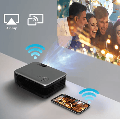 Compact Wireless HD Smart Projector