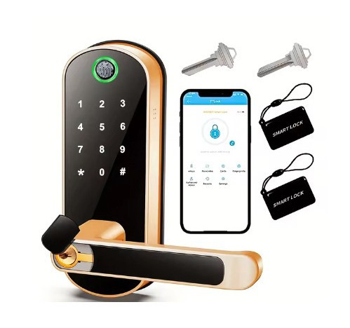 Fingerprint Lock (One Set) ChicCharm