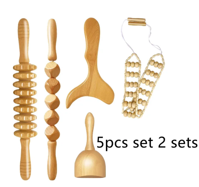 Birchwood Cellulite Relief Roller Kit