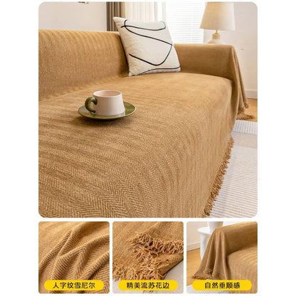 Luxury Chenille Sofa Protector