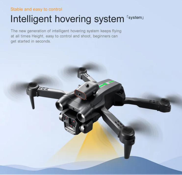 S92 Tri-Cam Quadcopter with Optical Flow