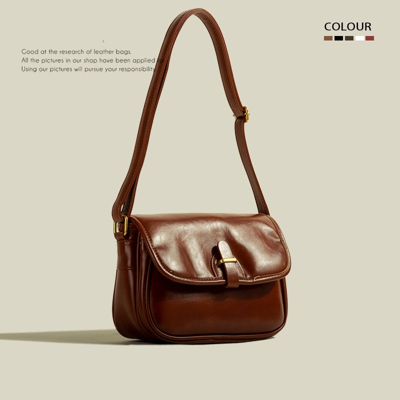 Spacious Crossbody Commuter Bag