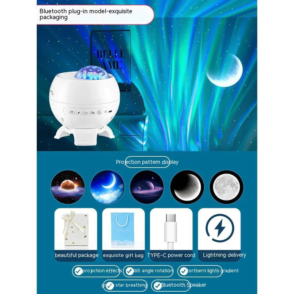 Starry Sky LED Projector