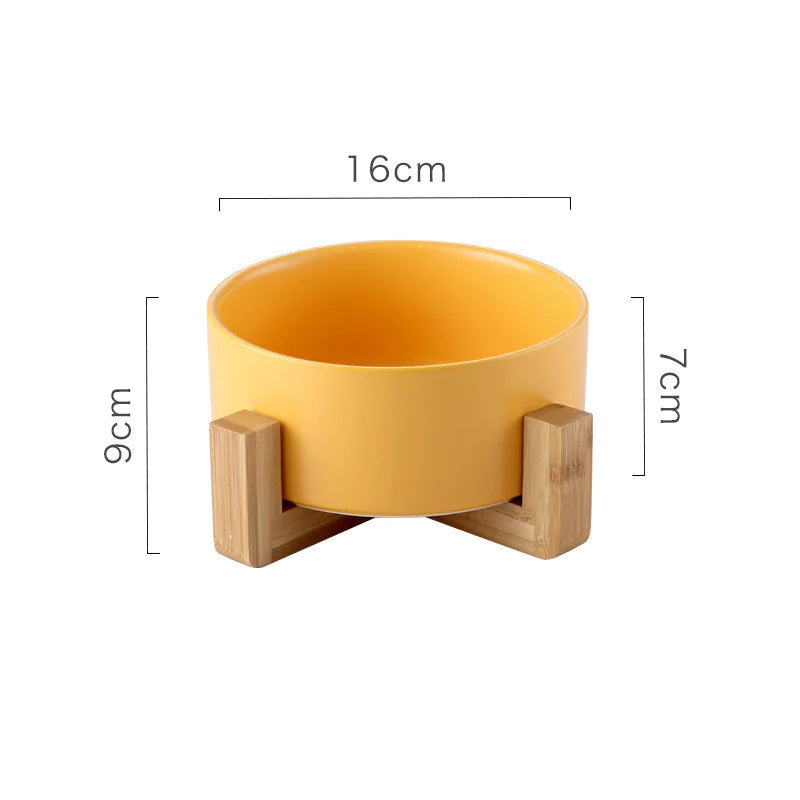 StableCeramic Pet Bowl
