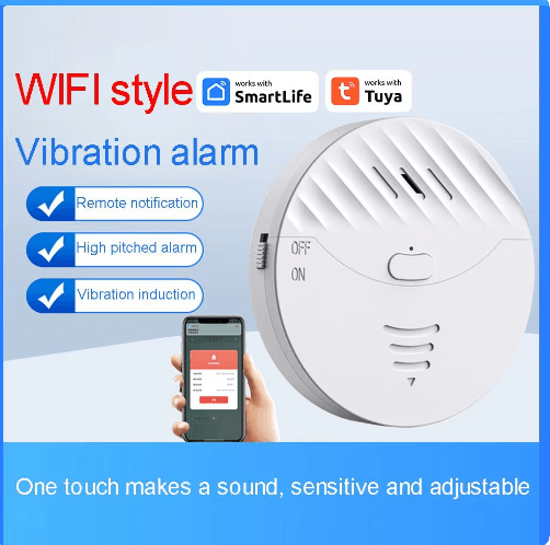 Smart Safety Vibration Alarm