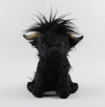 Scottish Highland Cow Plush Toy