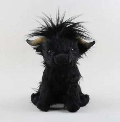 Scottish Highland Cow Plush Toy