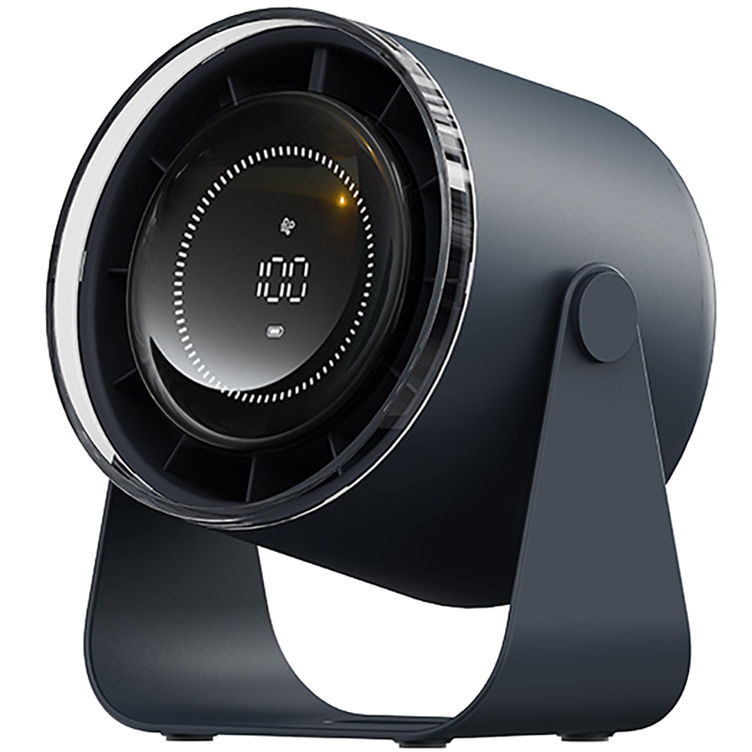 QuietFlow 100-Speed Desk Fan ChicCharm