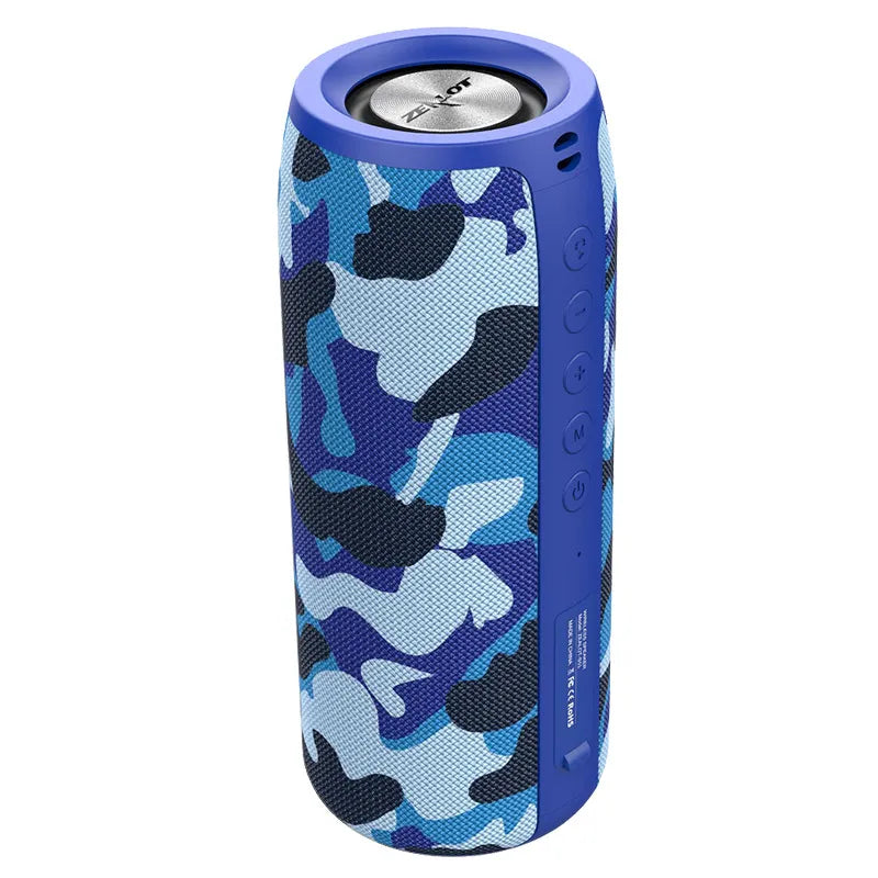 Wireless Bluetooth Speaker Fabric Subwoofer ChicCharm