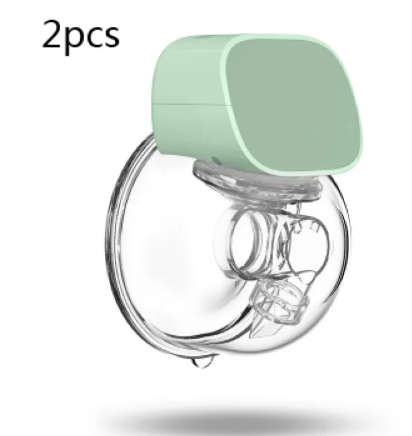 Silent On-the-Go Breast Pump