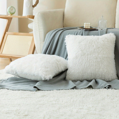Chic Plush Cushion Covers