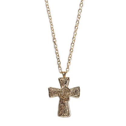 Statement Cross Pendant