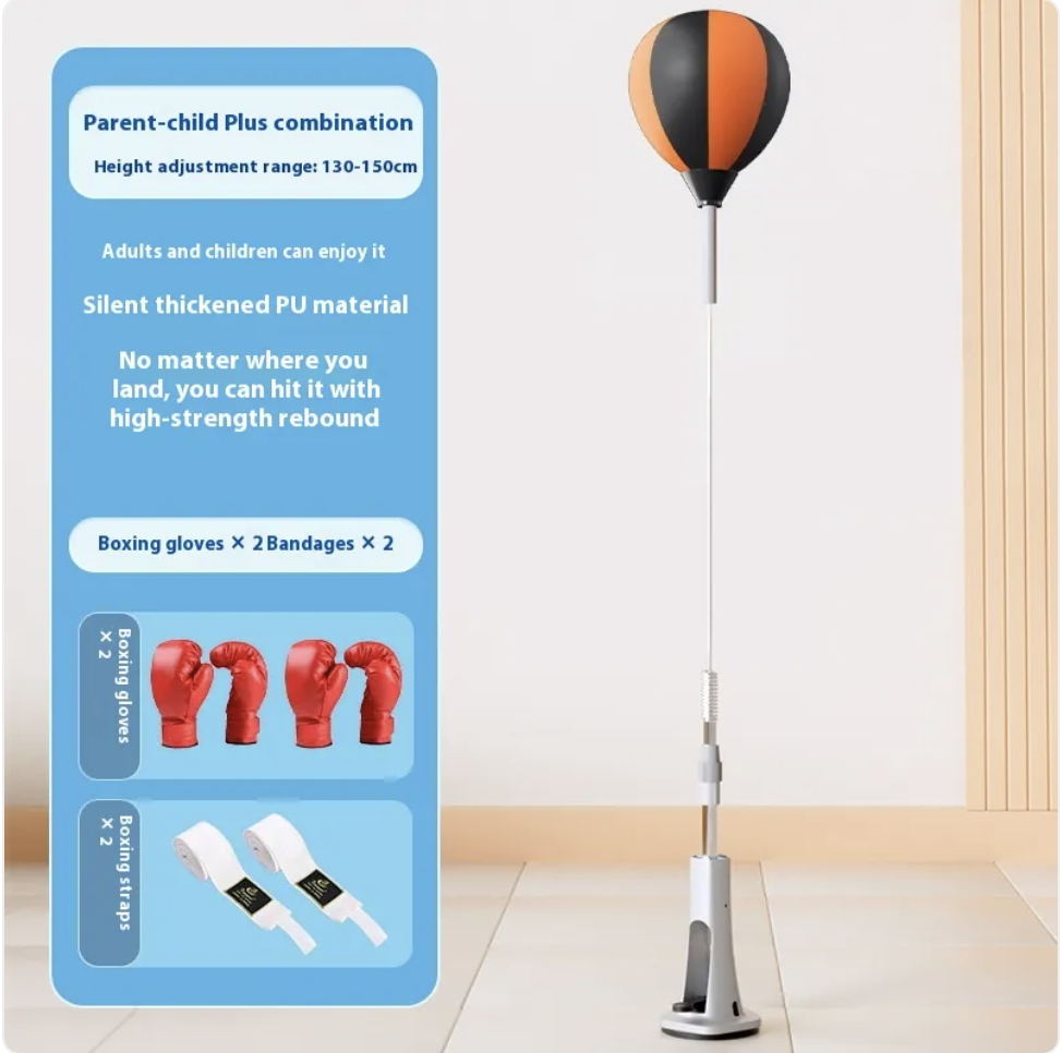 Upright Reflex Boxing Trainer ChicCharm