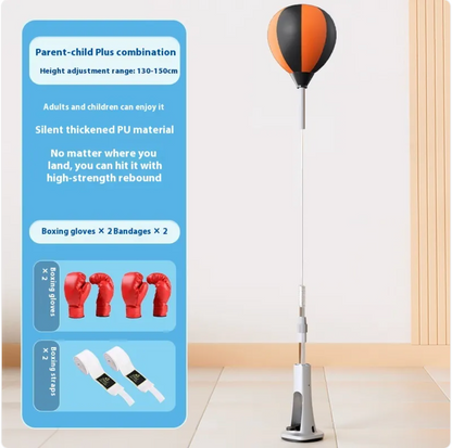 Upright Reflex Boxing Trainer ChicCharm