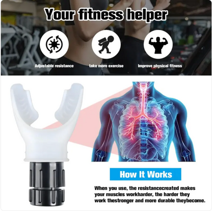 FlexiBreath Fitness Trainer ChicCharm