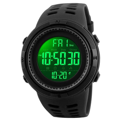 SKMEI Tactical Military Quartz Watch - Waterproof Analog