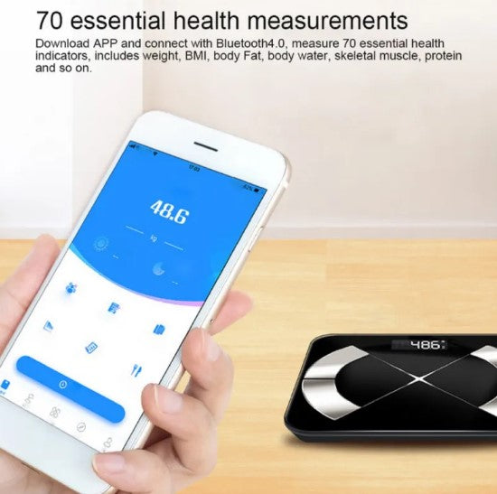 Smart LED Bluetooth Body Analyzer ChicCharm