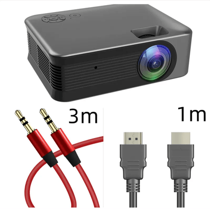 Compact Wireless HD Smart Projector