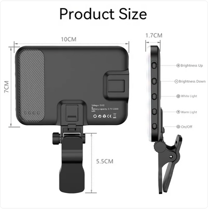 Mobile Content Creator Light Kit ChicCharm