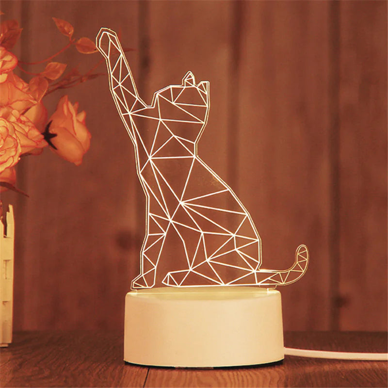 3D Acrylic Love Illuminator