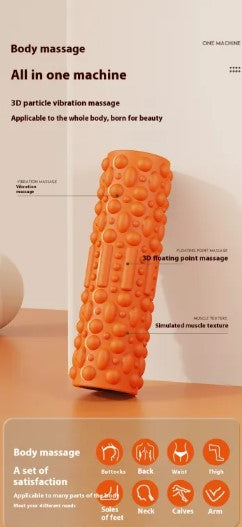 Vibrating Muscle Recovery Roller