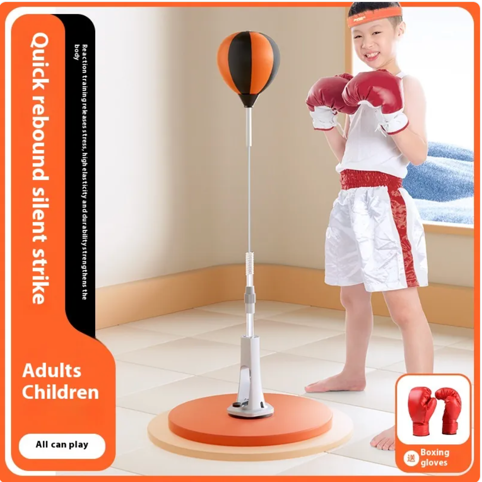 Upright Reflex Boxing Trainer ChicCharm