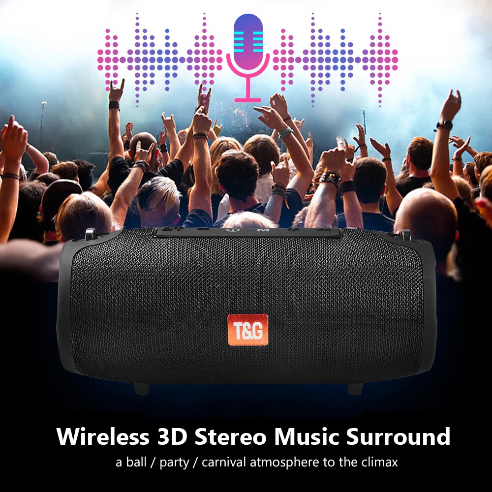 RuggedStrap Bluetooth Boombox ChicCharm