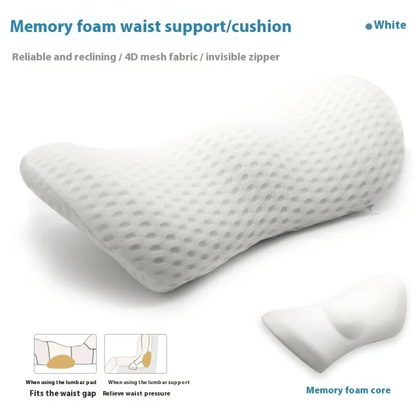 ComfortAlign Memory Foam Lumbar Pillow