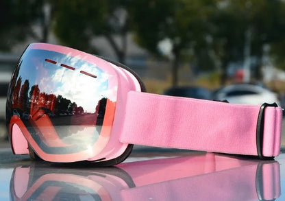 ClearView Anti-Fog Ski Goggles