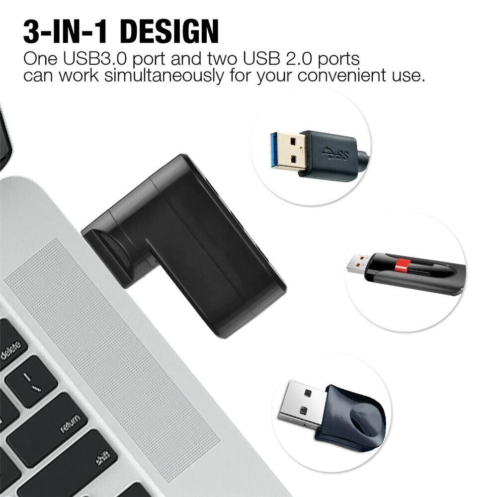 SpeedHub 3 Port USB 3.0 Adapter