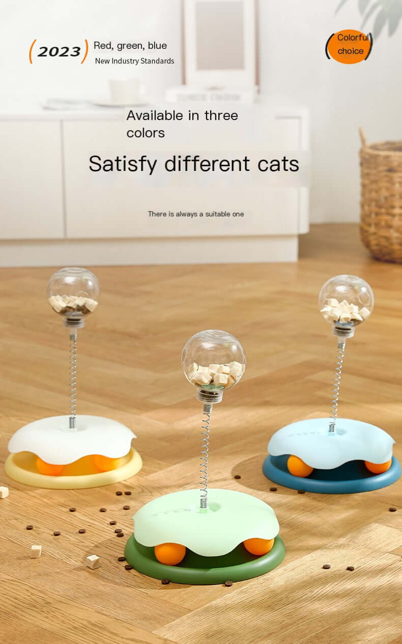 Feline Fun Feeder Ball