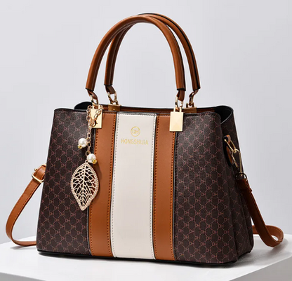 Chic Contrast Crossbody