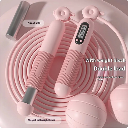 Portable Fitness Jump Rope - Home &amp; Gym ChicCharm
