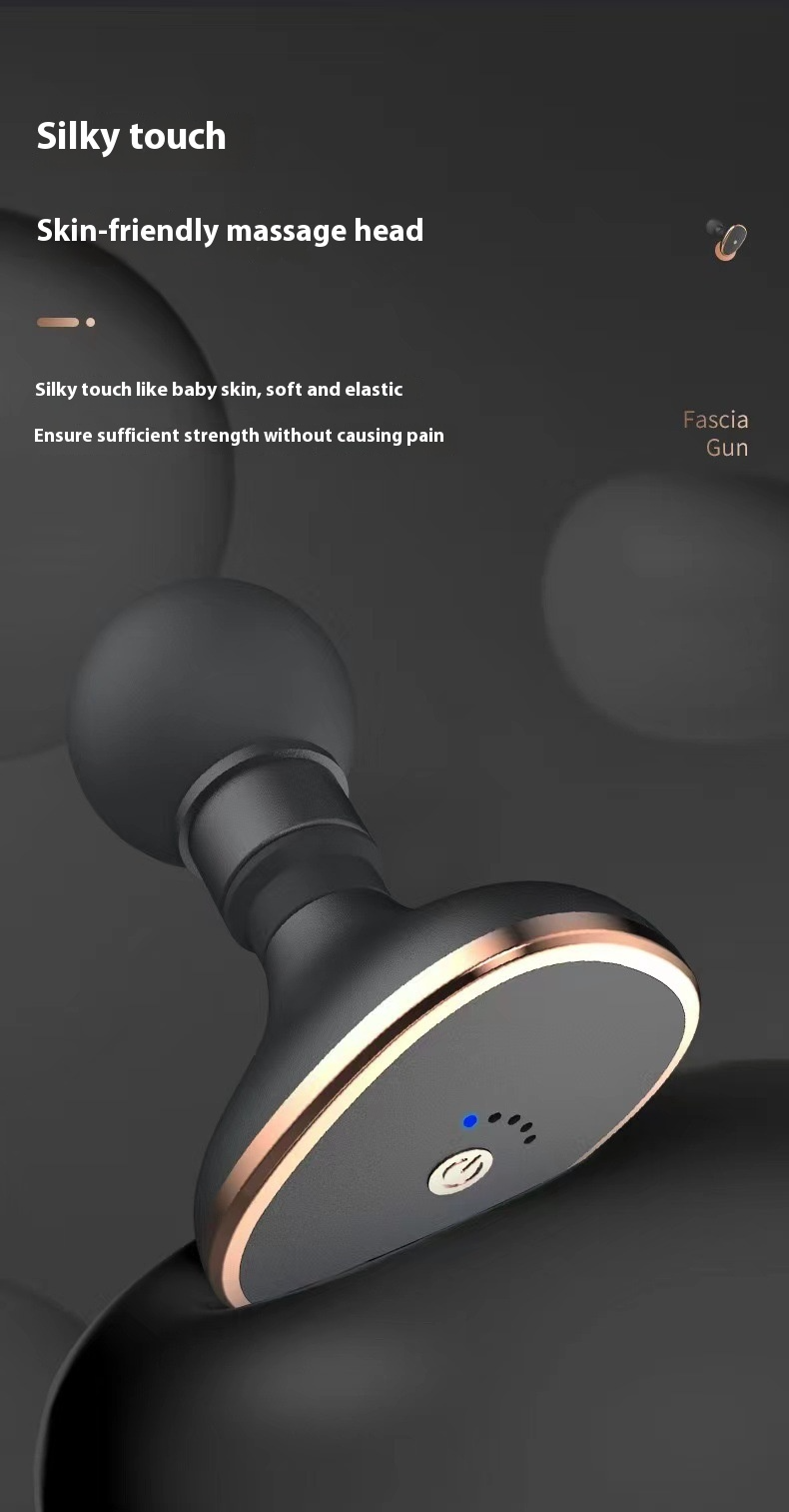Compact Muscle Relief Massage Gun ChicCharm